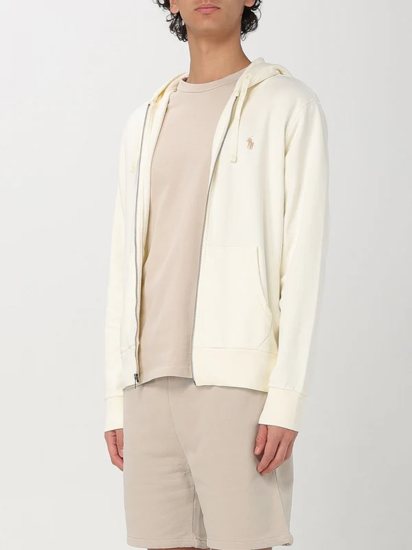 Polo Ralph Lauren White Hood - Image 3