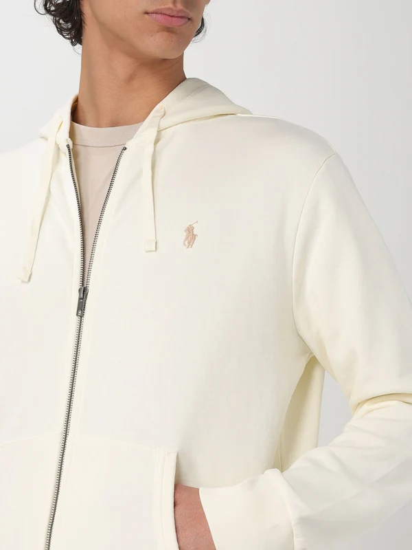 Polo Ralph Lauren White Hood - Image 4