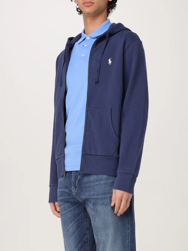 Polo Ralph Lauren Navy Hood - Image 3