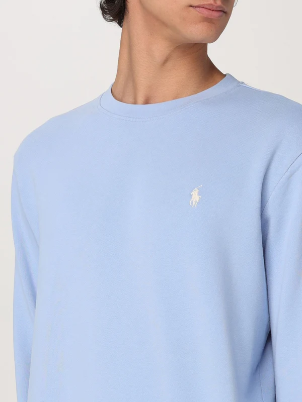 Polo Ralph Lauren Sky Blue Sweatshirt - Image 3