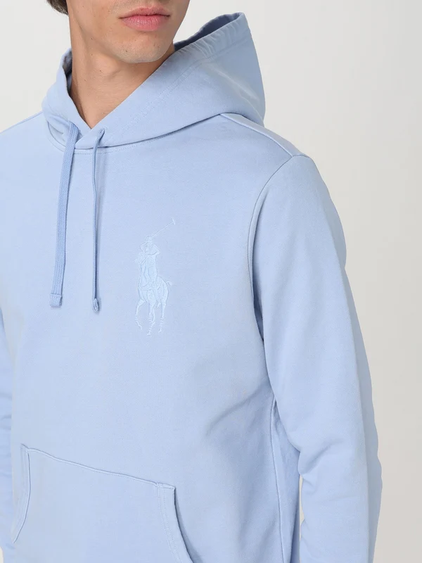 Polo Ralph Lauren Sky Blue Hood - Image 3