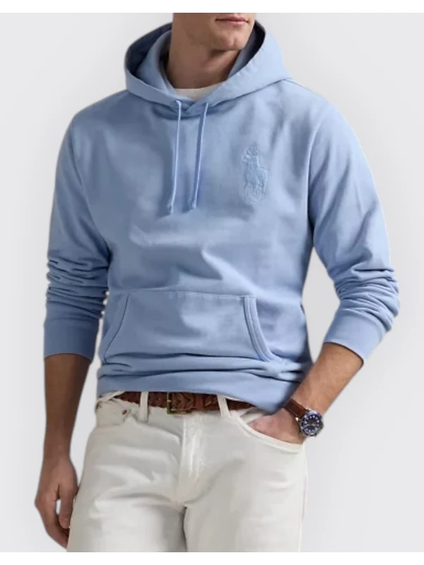 Polo Ralph Lauren Sky Blue Hood - Image 4