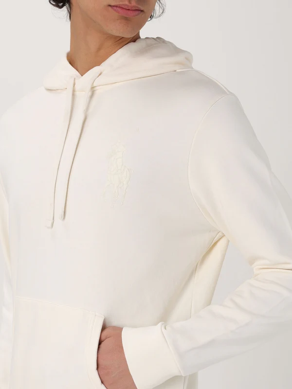 Polo Ralph Lauren White Hood - Image 3