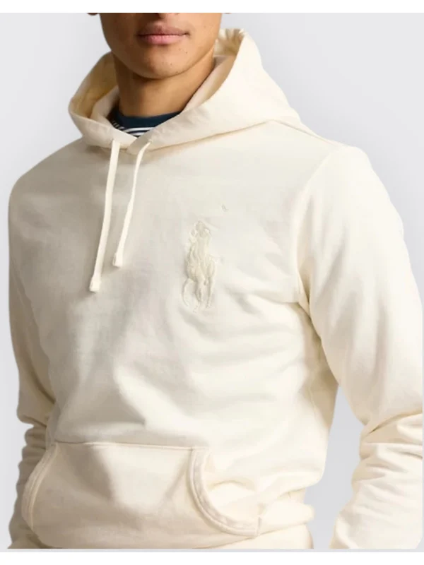 Polo Ralph Lauren White Hood - Image 4