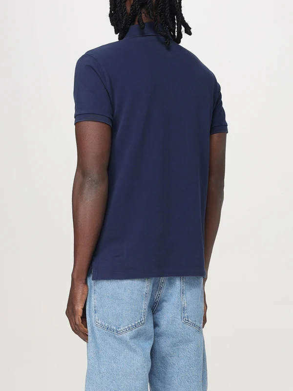 Polo Ralph Lauren Navy Polo Shirt - Image 2