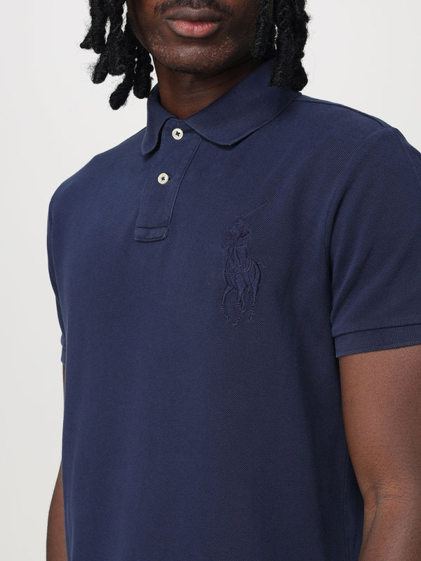 Polo Ralph Lauren Navy Polo Shirt - Image 3