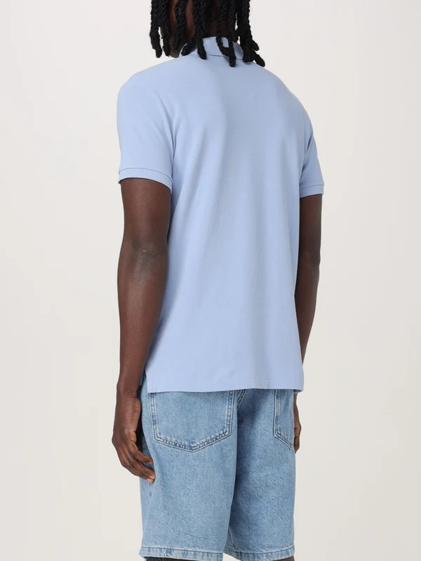 Polo Ralph Lauren Sky Blue Polo Shirt - Image 2