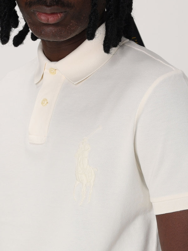 Polo Ralph Lauren White Polo Shirt - Image 3