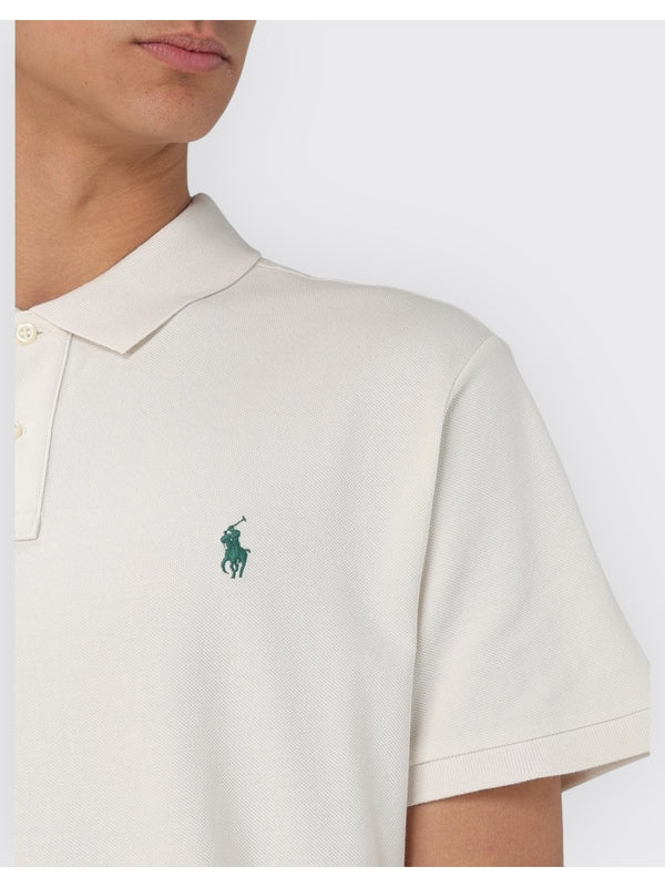 Polo Ralph Lauren White Polo Shirt - Image 2