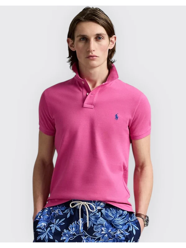 Polo Ralph Lauren Pink Polo Shirt - Image 2