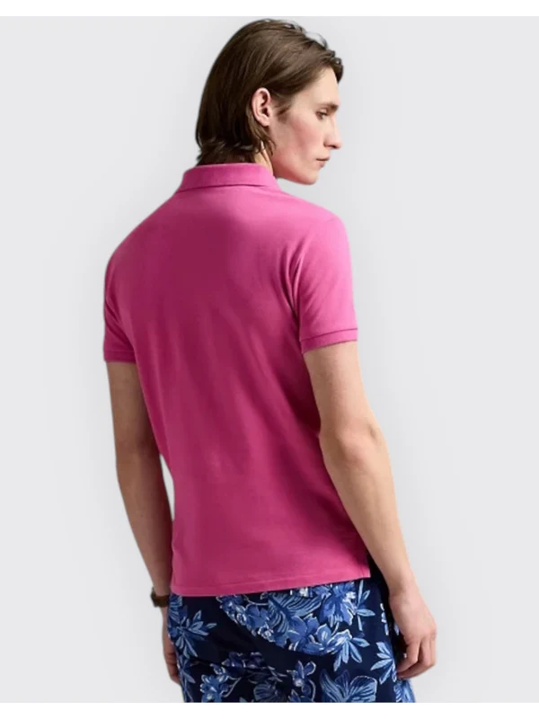 Polo Ralph Lauren Pink Polo Shirt - Image 3