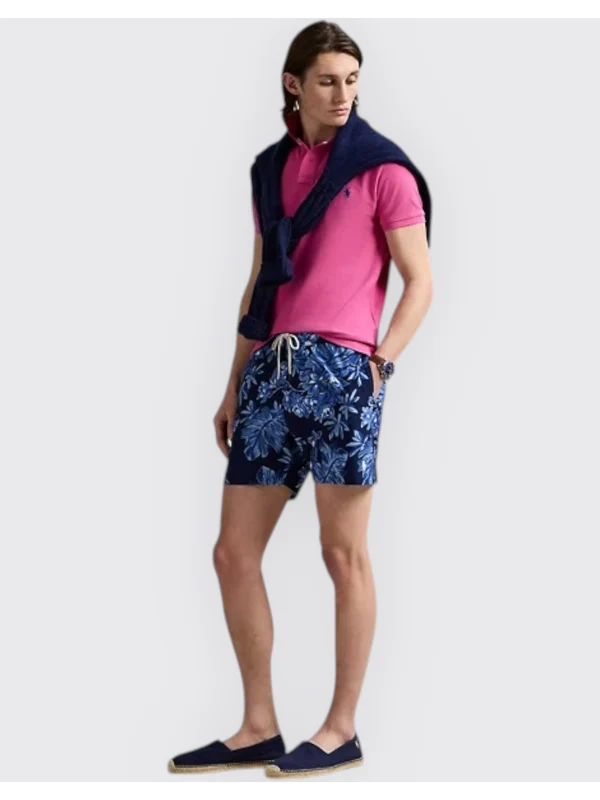 Polo Ralph Lauren Pink Polo Shirt - Image 4
