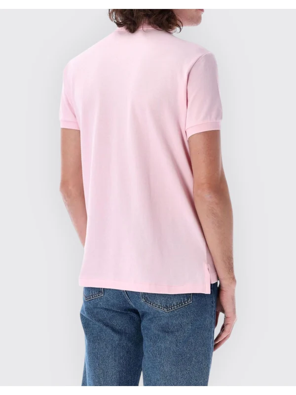 Polo Ralph Lauren Pink Polo Shirt - Image 2
