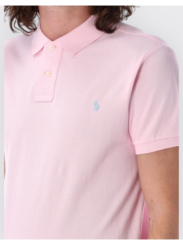 Polo Ralph Lauren Pink Polo Shirt - Image 3