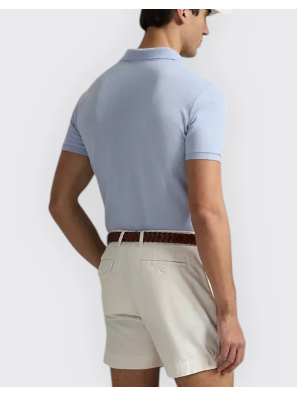 Polo Ralph Lauren Sky Blue Polo Shirt - Image 4