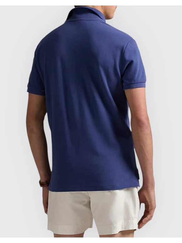 Polo Ralph Lauren Navy Polo Shirt - Image 2