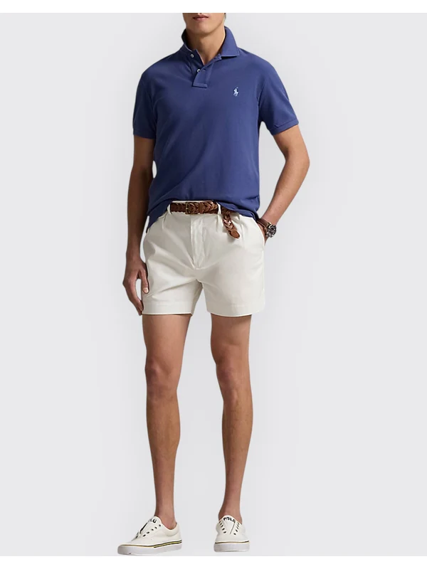 Polo Ralph Lauren Navy Polo Shirt - Image 3
