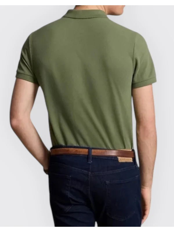 Polo Ralph Lauren Green Polo Shirt - Image 4