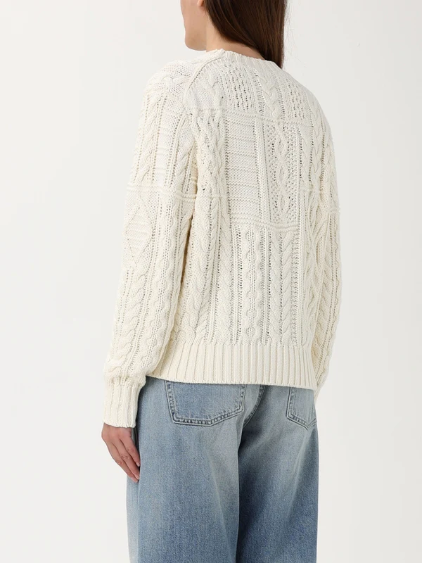 Polo Ralph Lauren White Knit - Image 2