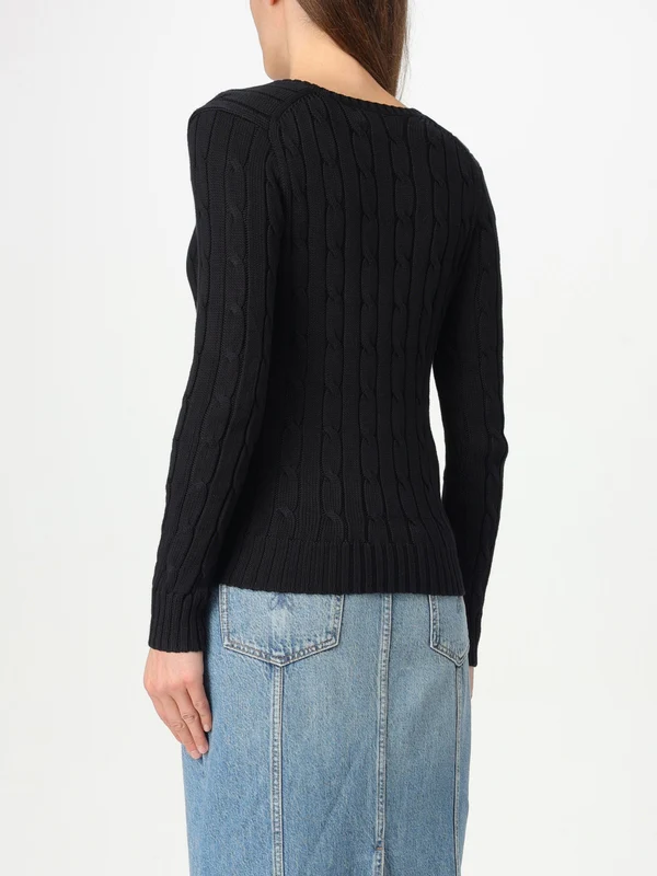 Polo Ralph Lauren Black Knit - Image 2