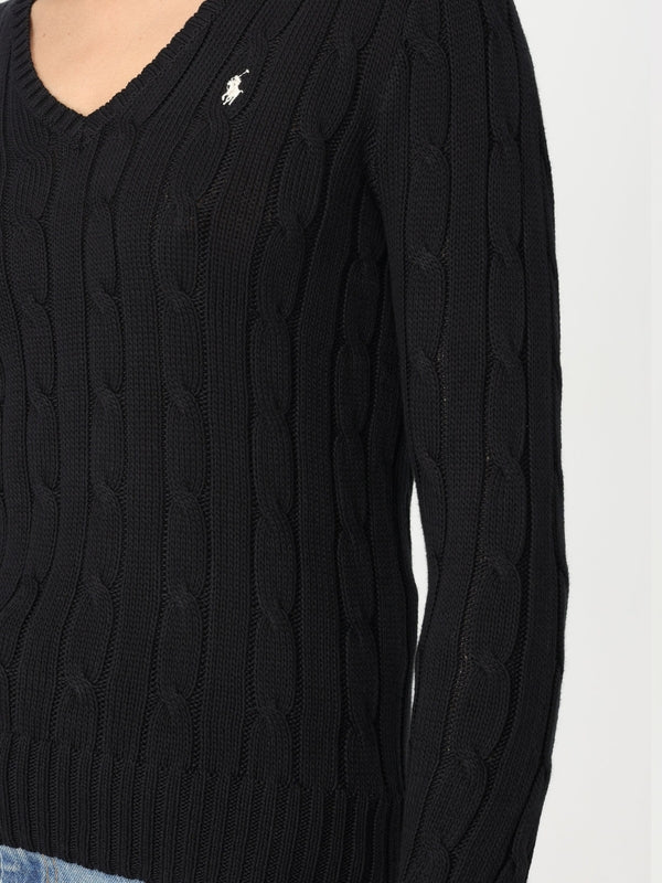 Polo Ralph Lauren Black Knit - Image 3