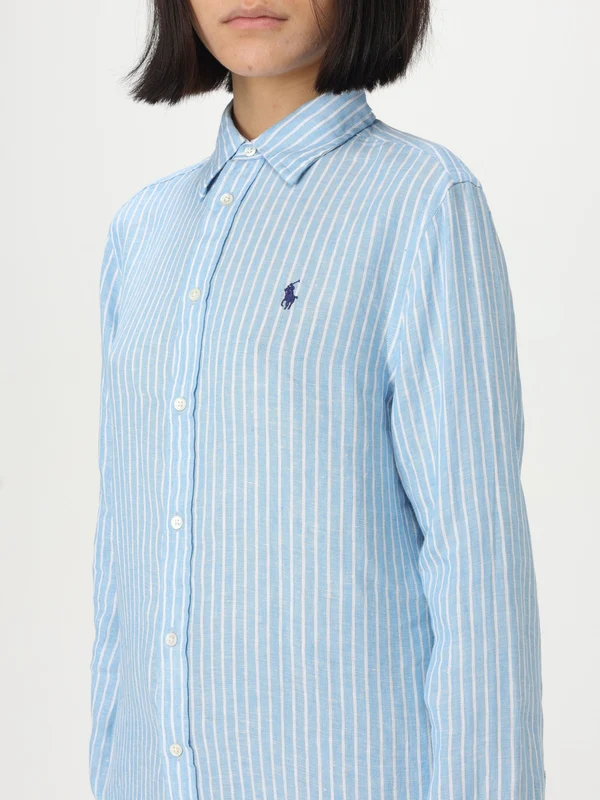 Polo Ralph Lauren Blue Shirt & Blouse - Image 3