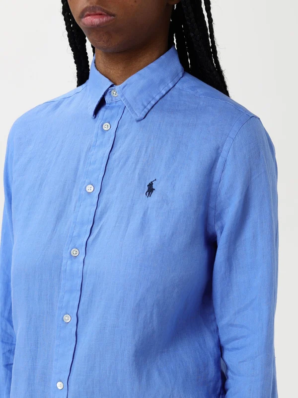 Polo Ralph Lauren Blue Shirt & Blouse - Image 3