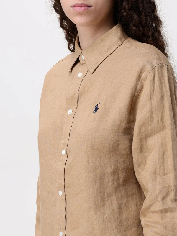 Polo Ralph Lauren Beige Shirt & Blouse - Image 3