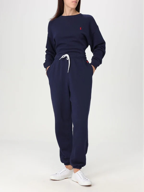 Polo Ralph Lauren Navy Casual Pants - Image 2