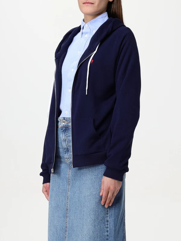 Polo Ralph Lauren Navy Hood - Image 3