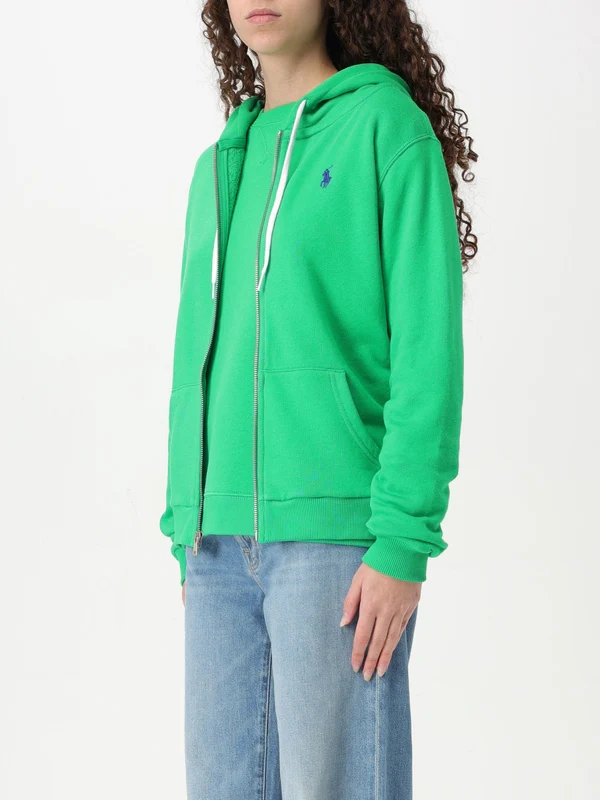 Polo Ralph Lauren Green Hood - Image 3