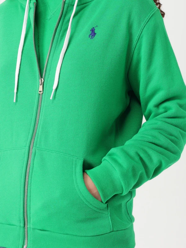 Polo Ralph Lauren Green Hood - Image 4