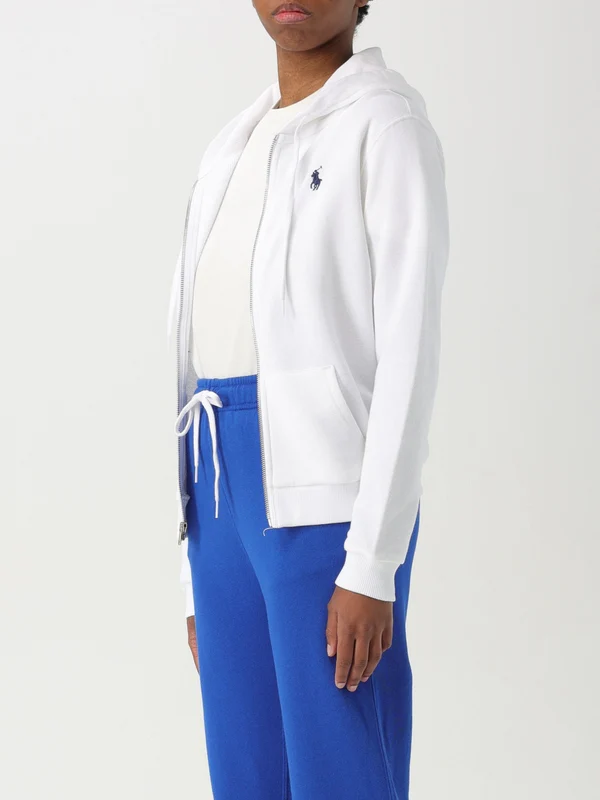 Polo Ralph Lauren White Hood - Image 3