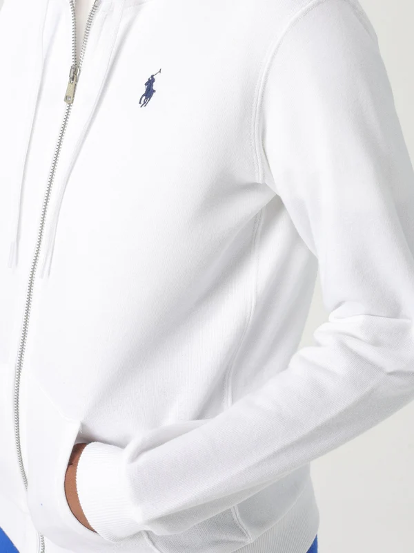 Polo Ralph Lauren White Hood - Image 4