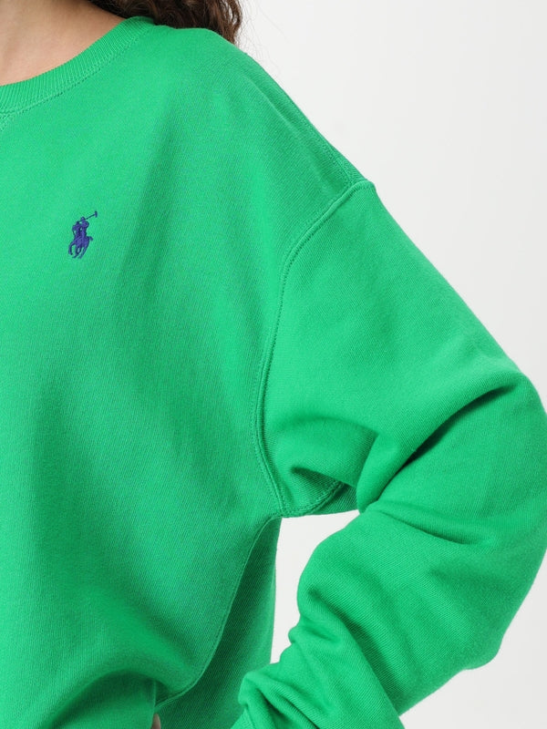 Polo Ralph Lauren Green Sweatshirt - Image 3
