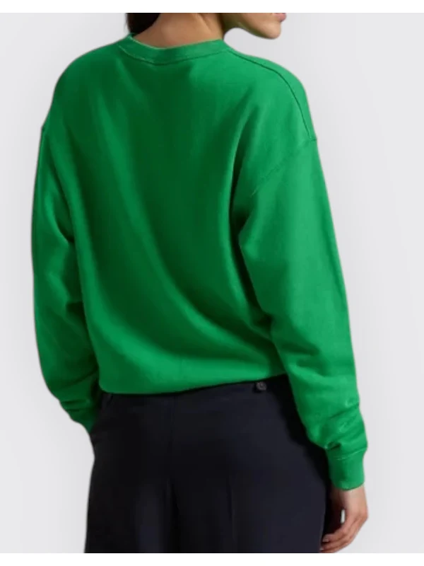 Polo Ralph Lauren Green Sweatshirt - Image 4