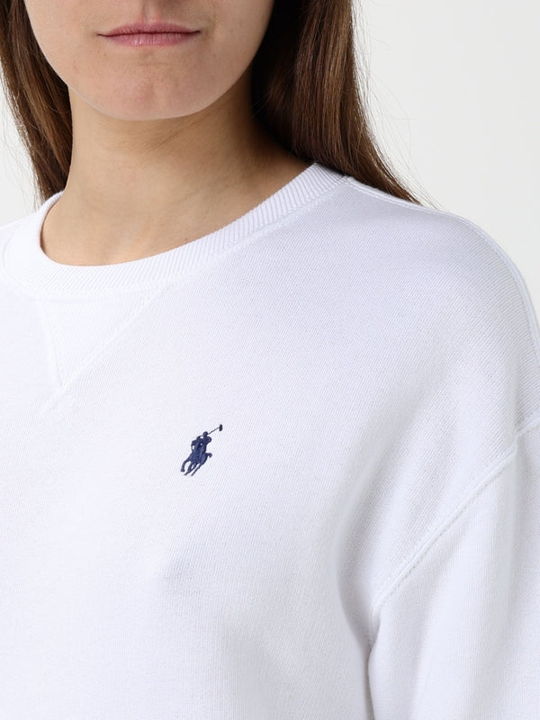 Polo Ralph Lauren White Sweatshirt - Image 3