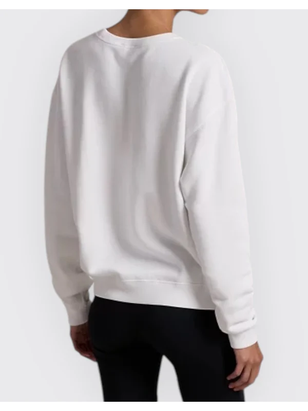 Polo Ralph Lauren White Sweatshirt - Image 4