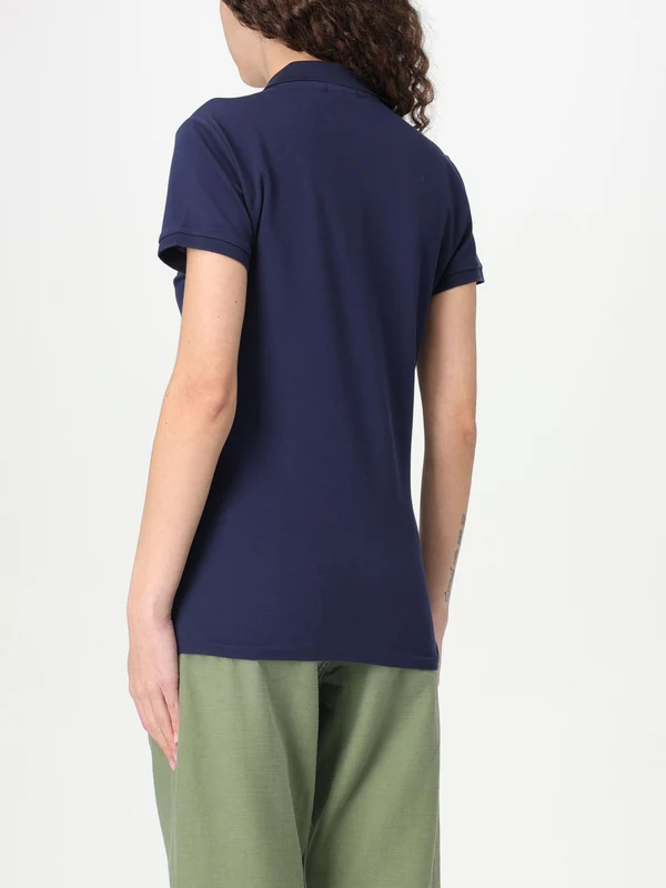 Polo Ralph Lauren Navy Polo Shirt - Image 2