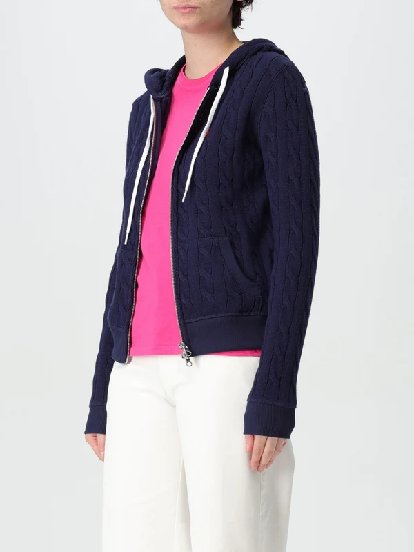 Polo Ralph Lauren Navy Hood - Image 3