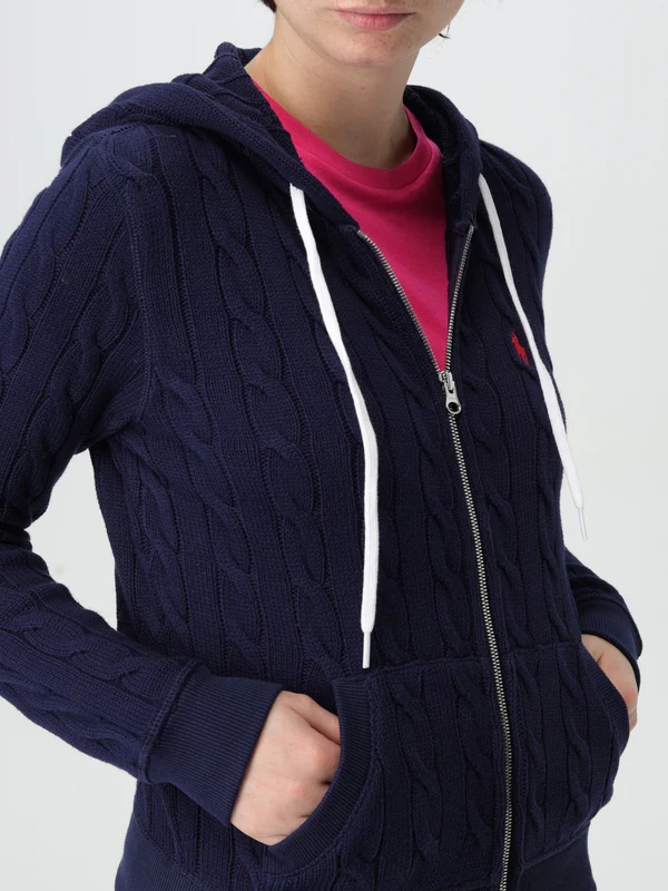 Polo Ralph Lauren Navy Hood - Image 4