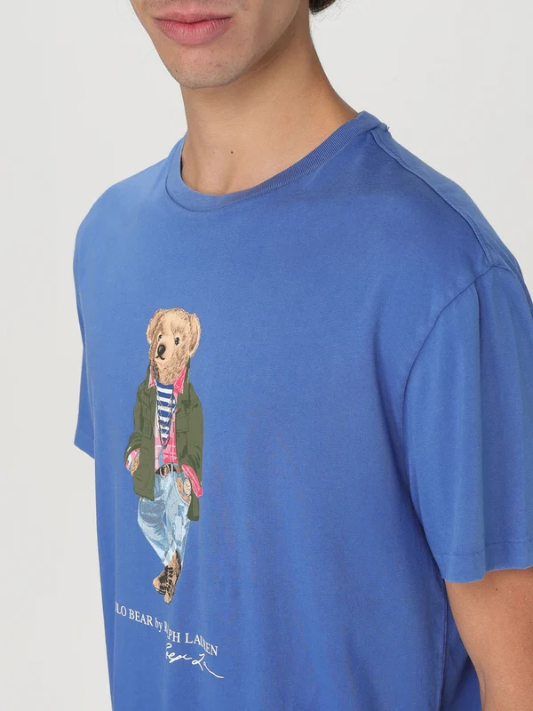 Polo Ralph Lauren Blue Short Sleeve T-Shirt - Image 3