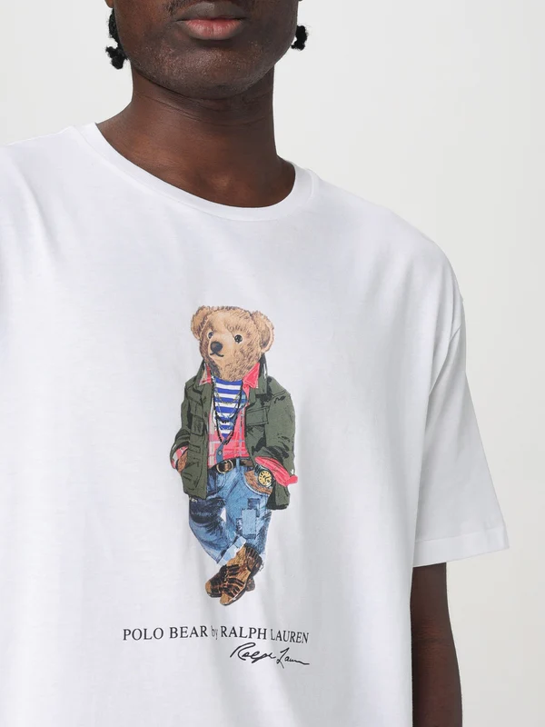 Polo Ralph Lauren White Short Sleeve T-Shirt - Image 3