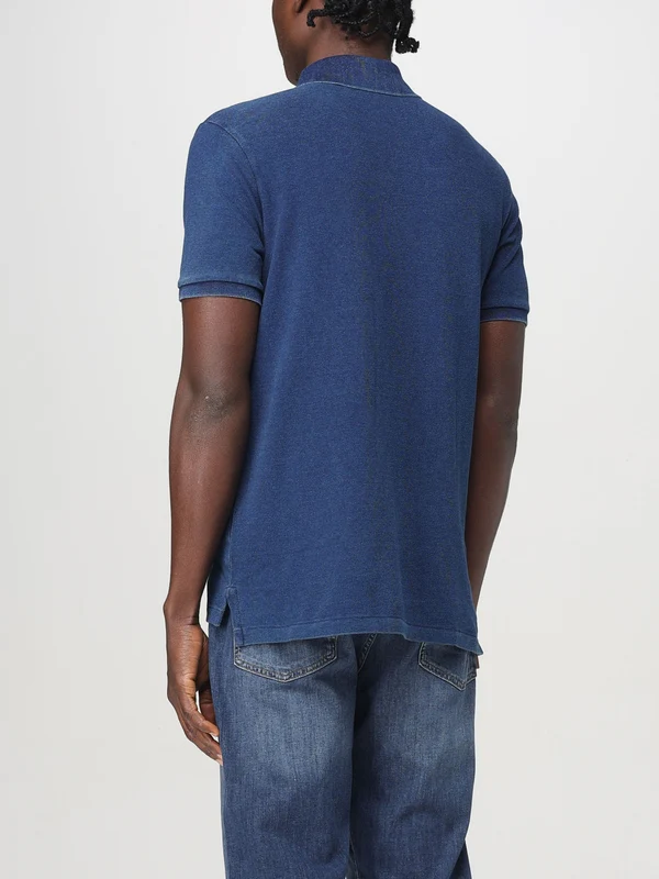 Polo Ralph Lauren Blue Polo Shirt - Image 2