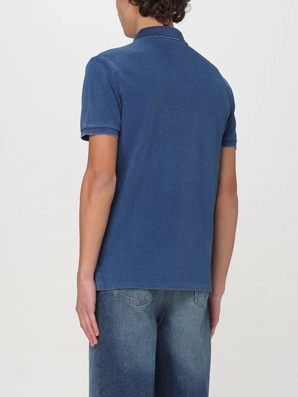 Polo Ralph Lauren Blue Polo Shirt - Image 2