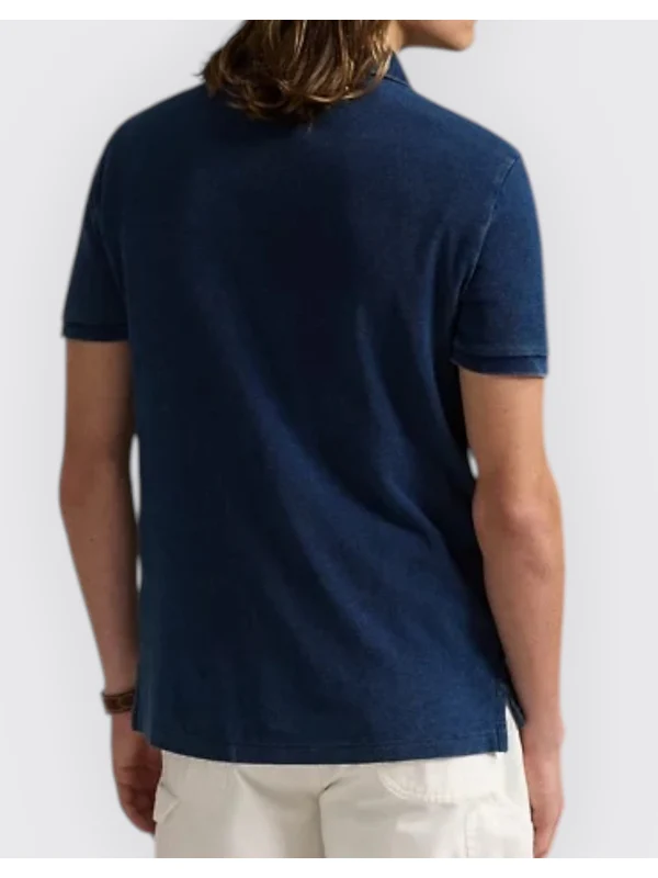 Polo Ralph Lauren Blue Polo Shirt - Image 4