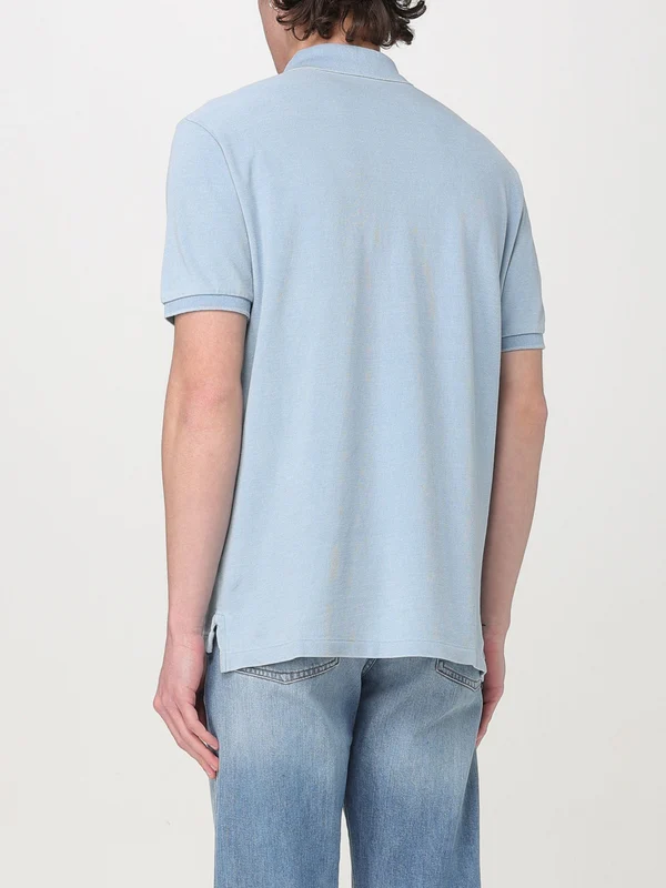 Polo Ralph Lauren Sky Blue Polo Shirt - Image 2