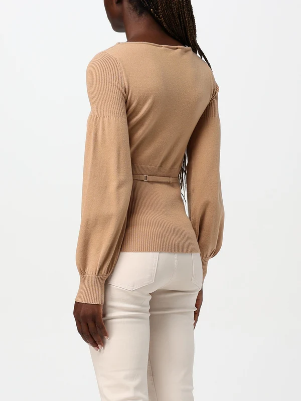 Twin Set Beige Knit - Image 2