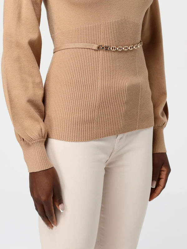 Twin Set Beige Knit - Image 3