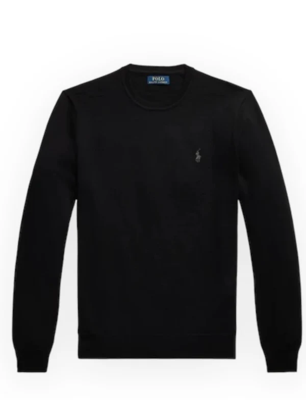 Polo Ralph Lauren Black Knit - Image 2